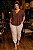 Blusa Heloísa Chocolate Plus Size - Imagem 1