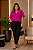 Blusa Work Fúcsia Plus SIze - Imagem 1