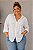 Camisa White Elegance Plus Size - Imagem 2