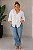 Camisa White Elegance Plus Size - Imagem 1