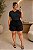 Short de Alfaiataria Malibu Preto Plus SIze - Imagem 2