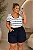 Short de Alfaiataria Malibu Marinho Plus SIze - Imagem 2