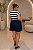 Blusa de Listras Marinheira Plus Size - Imagem 2