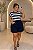 Blusa de Listras Marinheira Plus Size - Imagem 1