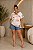 Blusa Frescor Geométrica Plus Size - Imagem 1
