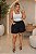 Regata de Malha Canelada Serena de Listras Plus Size - Imagem 1