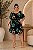 Vestido Folhagens Plus Size - Imagem 1