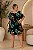 Vestido Folhagens Plus Size - Imagem 2