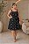 Vestido Poá de Viscolinho Plus Size - Imagem 1