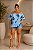 Blusa Ciganinha Oceano Azul Plus SIze - Imagem 1
