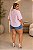 Camisa Listras Rosas Plus SIze - Imagem 2