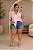 Camisa Listras Rosas Plus SIze - Imagem 1