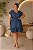 Vestido Azul do Mar Jeans Chambray Plus Size - Imagem 1