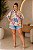 Camisa Flores do Caribe Plus Size - Imagem 1