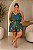 Macaquinho Campestre Green Plus Size - Imagem 1