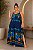 Vestido Longo Pé na Areia de Viscolinho Plus Size - Imagem 1