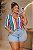 Camisa Riviera de Viscolinho Plus Size - Imagem 2