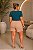 Short de Alfaiataria Areia Amore Plus SIze - Imagem 2