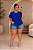 Blusa Nathássia Azul Plus Size - Imagem 1