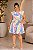 Vestido Flores Campestres Plus Size - Imagem 1
