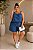 Blusa de Alça Chambray Jeans - Imagem 1