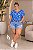 Blusa Campos Azuis Plus Size - Imagem 1