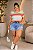 Blusa de Malha Listras Orange Plus SIze - Imagem 1