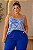 Blusa de Alça Ocean Plus Size - Imagem 1