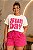 T-Shirt de Algodão Premium Sun Day Plus Size - Imagem 1