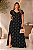 Vestido Longo Póa de Malha Plus Size - Imagem 1