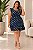 Vestido Póa de Malha com Babado Plus Size - Imagem 1