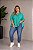 Camisa Poá Green Plus SIze - Imagem 1