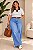 Blusa Pólo Virgínia de Malha Canelada Plus Size - Imagem 2
