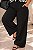 Calça Pantalona de Alfaiataria Preto Plus Size - Imagem 2
