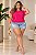 Blusa de Malha Pink Alice Plus SIze - Imagem 2