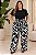 Calça Pantalona Black White Plus Size - Imagem 1