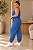 Calça Jogger Chambray Tencel Jeans Paola Plus Size - Imagem 3