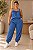 Calça Jogger Chambray Tencel Jeans Paola Plus Size - Imagem 1