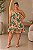 Vestido de Viscolinho Estampado Rafaela Plus Size - Imagem 1
