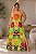 Vestido Longo de Viscolinho Estampado Pamela Plus Size - Imagem 1
