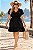 Vestido Lorena Preto Plus Size - Imagem 1
