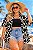 Camisa Maré Brisa de Viscolinho Plus SIze - Imagem 2