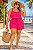 Conjunto de Regata + Short Praia Mar Pink Plus Size - Imagem 1