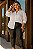 Camisa Gloss White Plus Size - Imagem 1