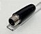 CONE PARA ROGE & NOIR CANETA ROLLLERBALL PRETA MONTBLANC - Imagem 8