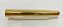 CORPO VERMEIL DOURADO PARA ROLLERBALL OU TINTEIRO CANETA CLASSIQUE MONTBLANC - Imagem 1