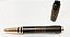 CORPO E TAMPA PARA STARWALKER RED GOLD METAL CANETA ROLLERBALL OU TINTEIRO MONTBLANC - Imagem 6