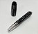 CORPO E TAMPA PARA STARWALKER BLACK MYSTERY CANETA ROLLERBALL OU TINTEIRO MONTBLANC - Imagem 2