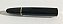 CORPO DA CANETA 166 LEGRAND MARCA TEXTO PRETA E DOURADA MONTBLANC - Imagem 1