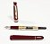 CANETA 145 BORDÔ TINTEIRO MONTBLANC MEISTERSTÜCK CLASSIQUE - Imagem 6